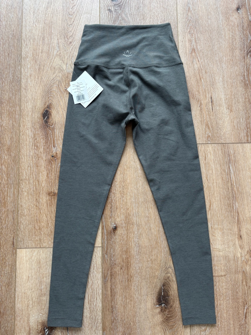 Everyday High-Waist Leggings by Beyond Yoga — Olive Green - Picture 2 of 4